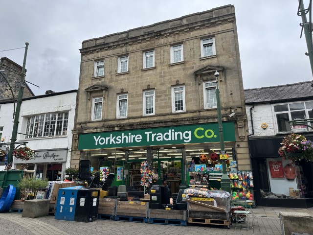 Former M&S building for sale in Buxton spa town